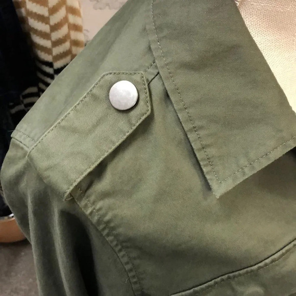 Hunter Green Military Jacket Size Medium - Picture 13 of 14